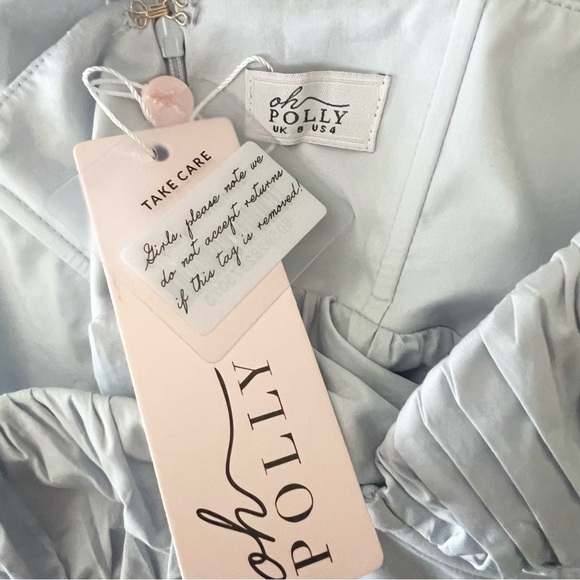 Oh Polly NWT TILDE Ruched Bust Size 4 - Picture 9 of 10